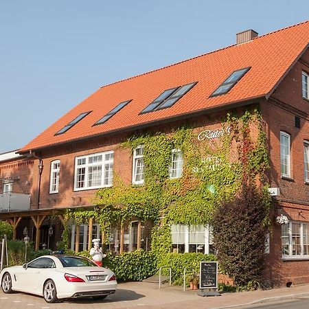 Rueter'S Hotel & Restaurant Salzhausen Kültér fotó