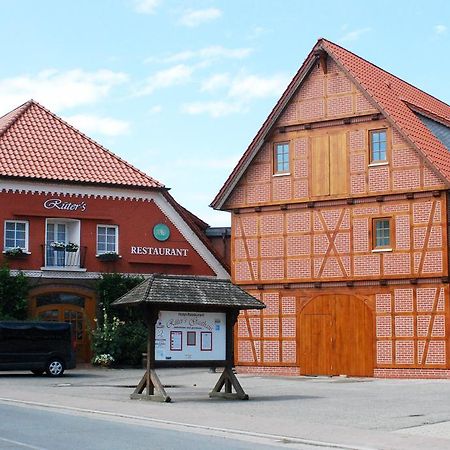 Rueter'S Hotel & Restaurant Salzhausen Kültér fotó