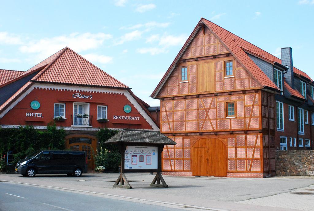 Rueter'S Hotel & Restaurant Salzhausen Kültér fotó