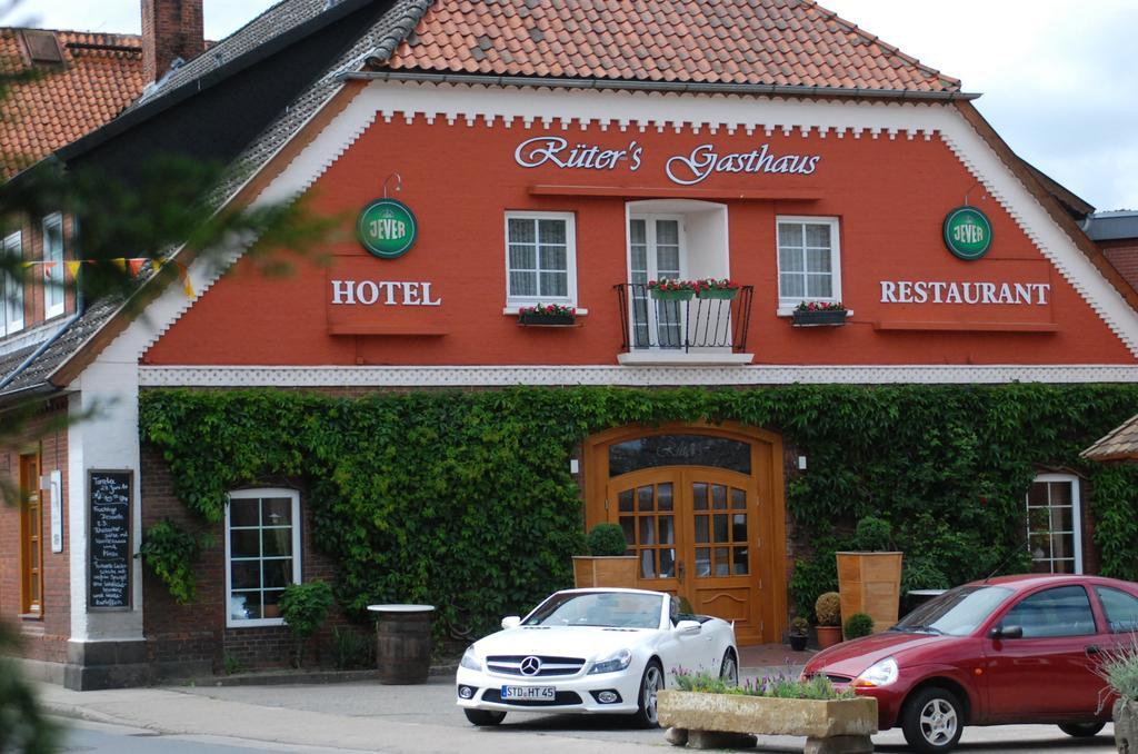 Rueter'S Hotel & Restaurant Salzhausen Kültér fotó